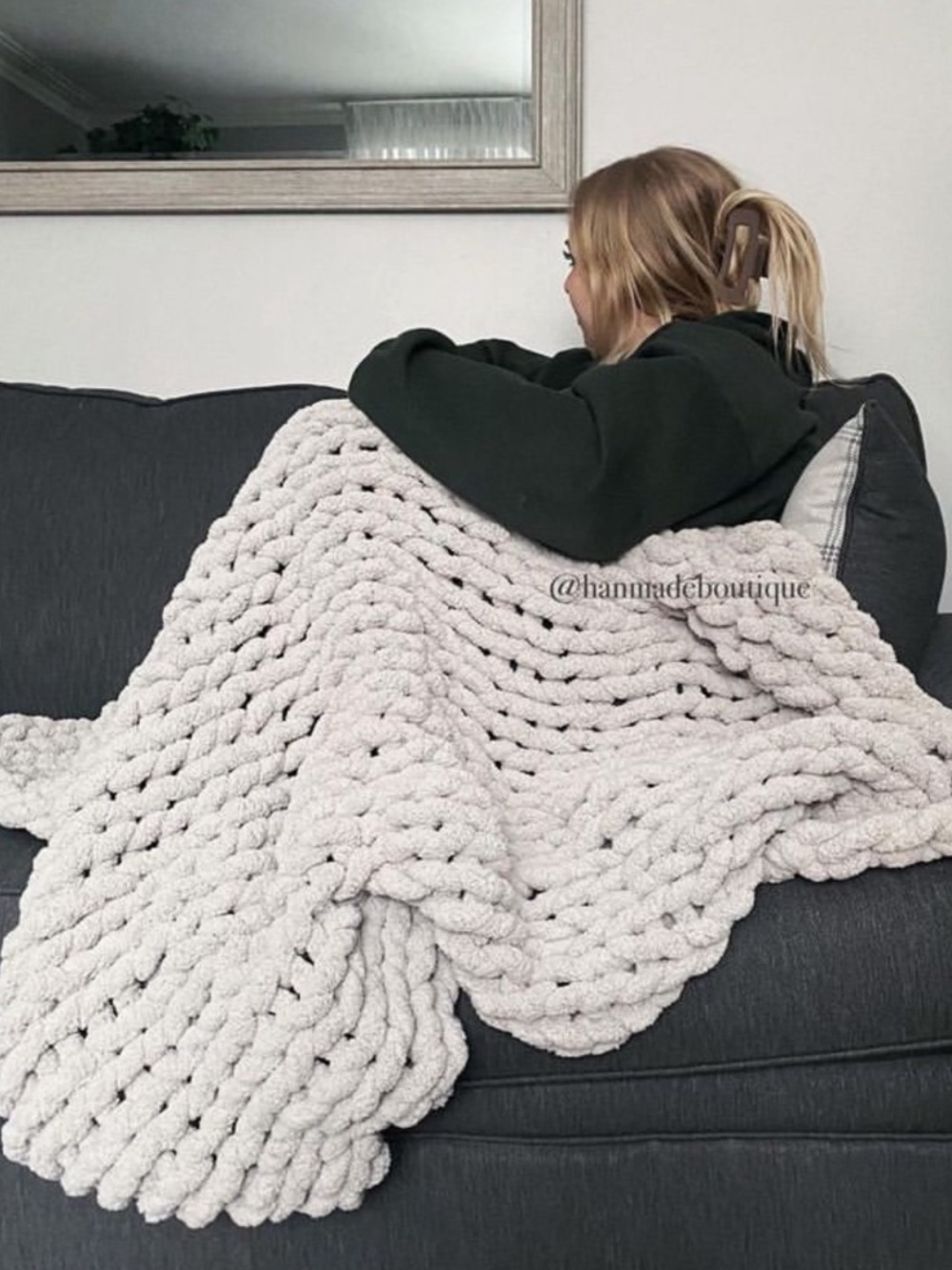 Brand New Chunky Blanket
